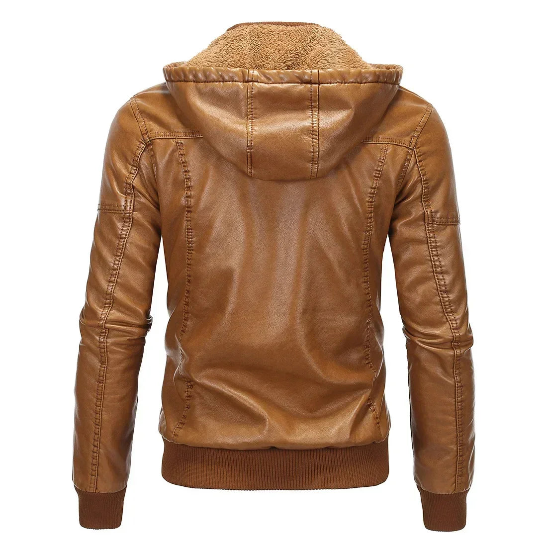 Men's Hooded Jacket Urban Style 1