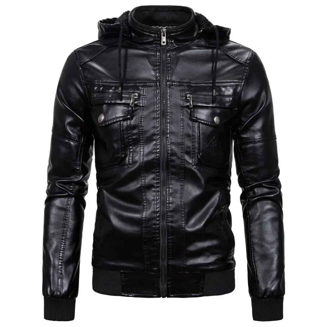 Men's Hooded Jacket Urban Style 2