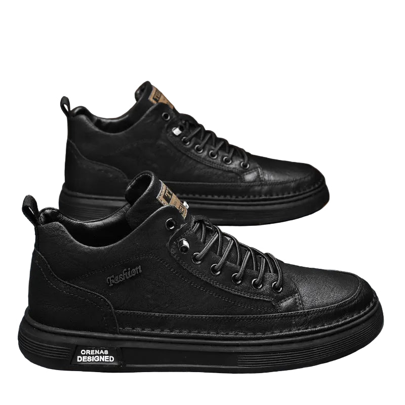 Menn Høye Sneakers Uformell Stil 0