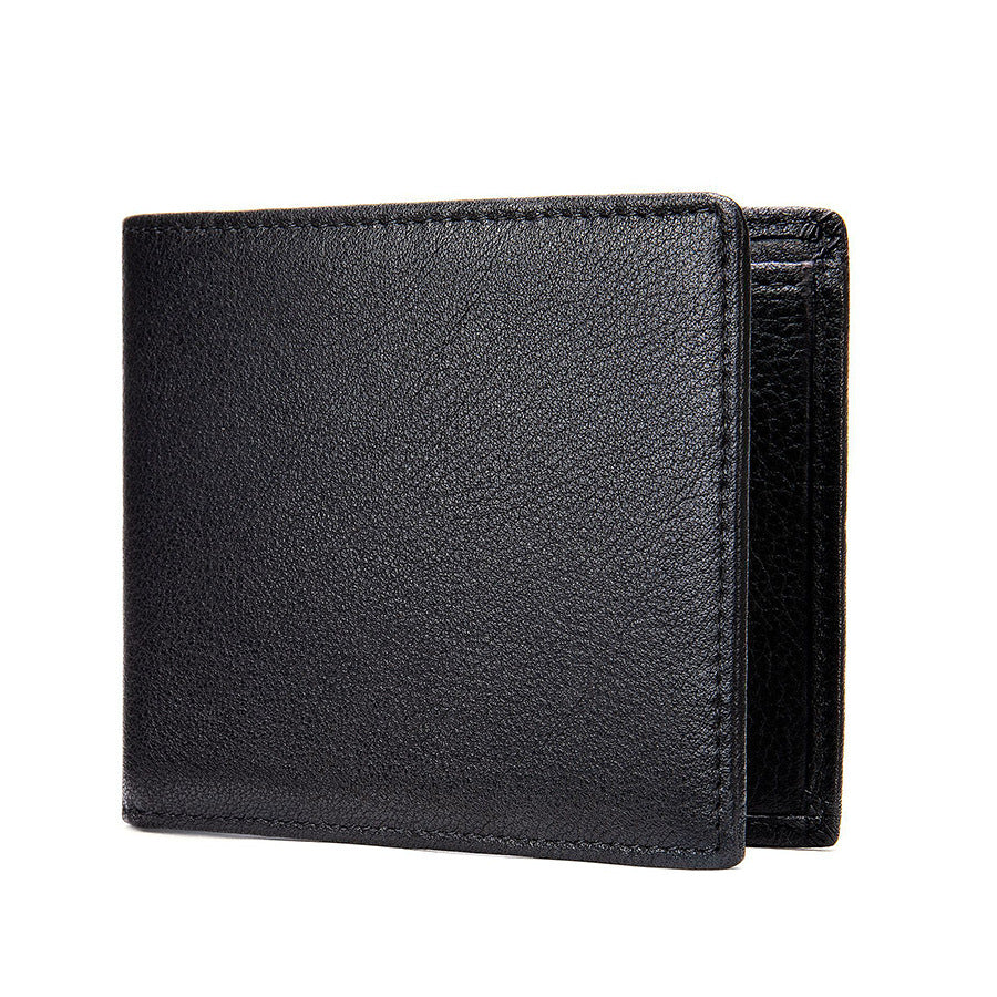 Menns Bifold Lommebok med Flere Kortspor 1