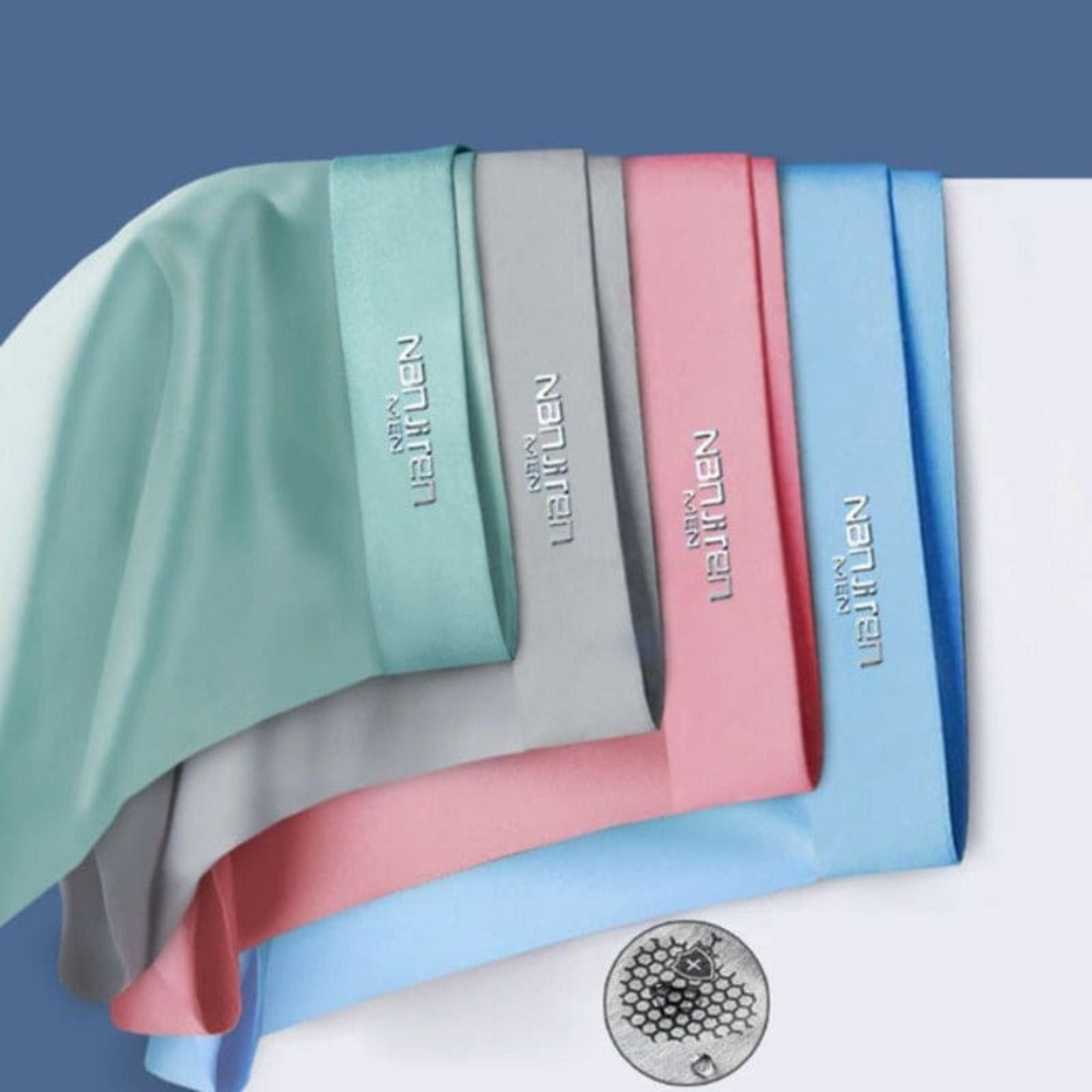 Menns Boxertruser Komfortabel Design 0