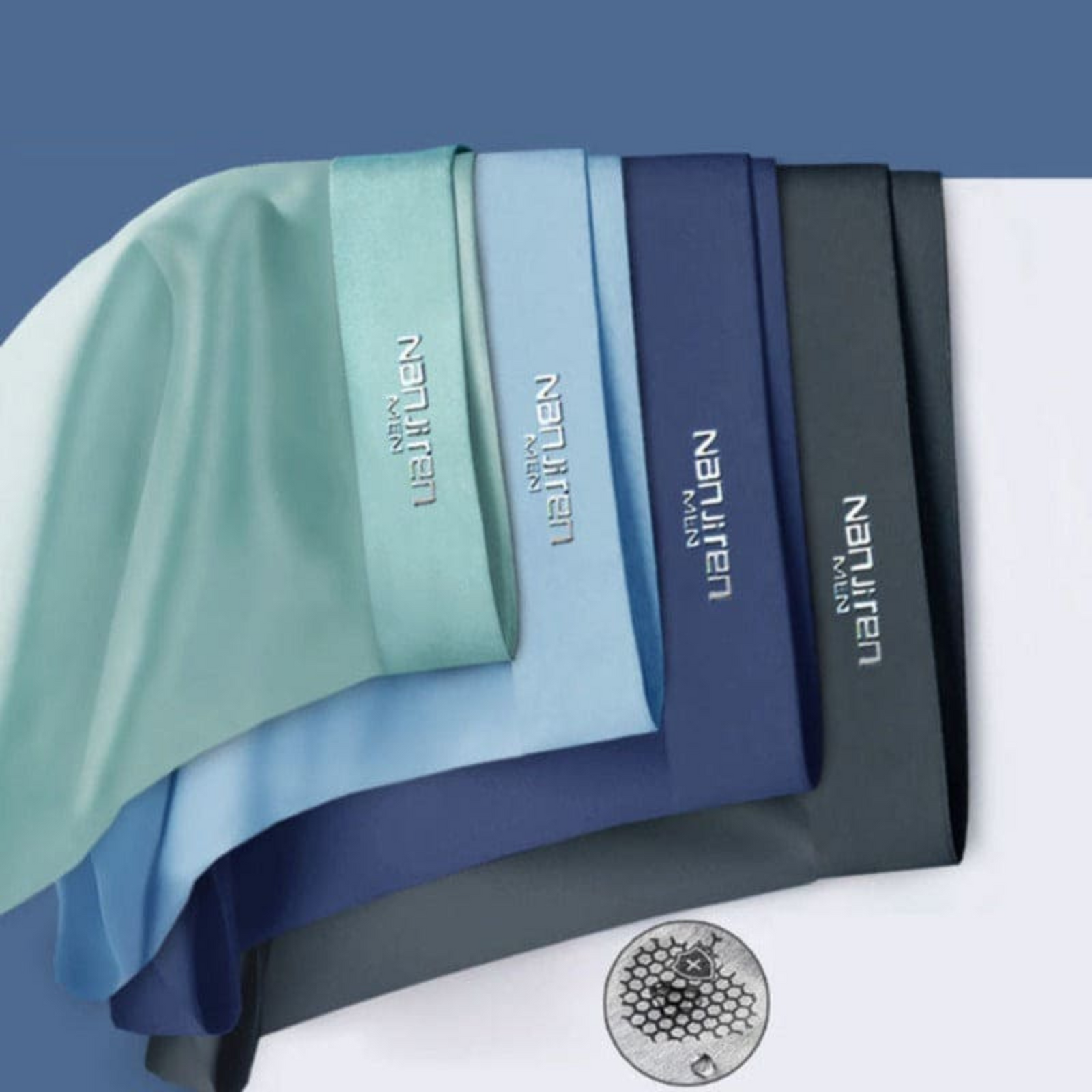Menns Boxertruser Komfortabel Design 5