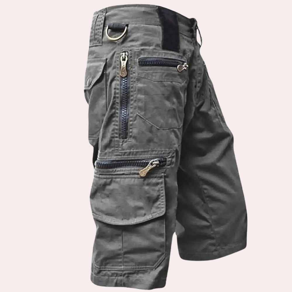 Menns Cargo Shorts Allsidig Stil 1