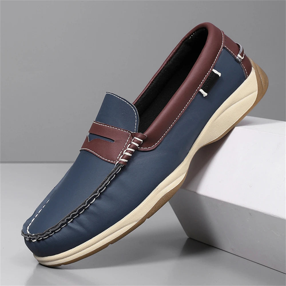 Menns Casual Loafers Sko 0