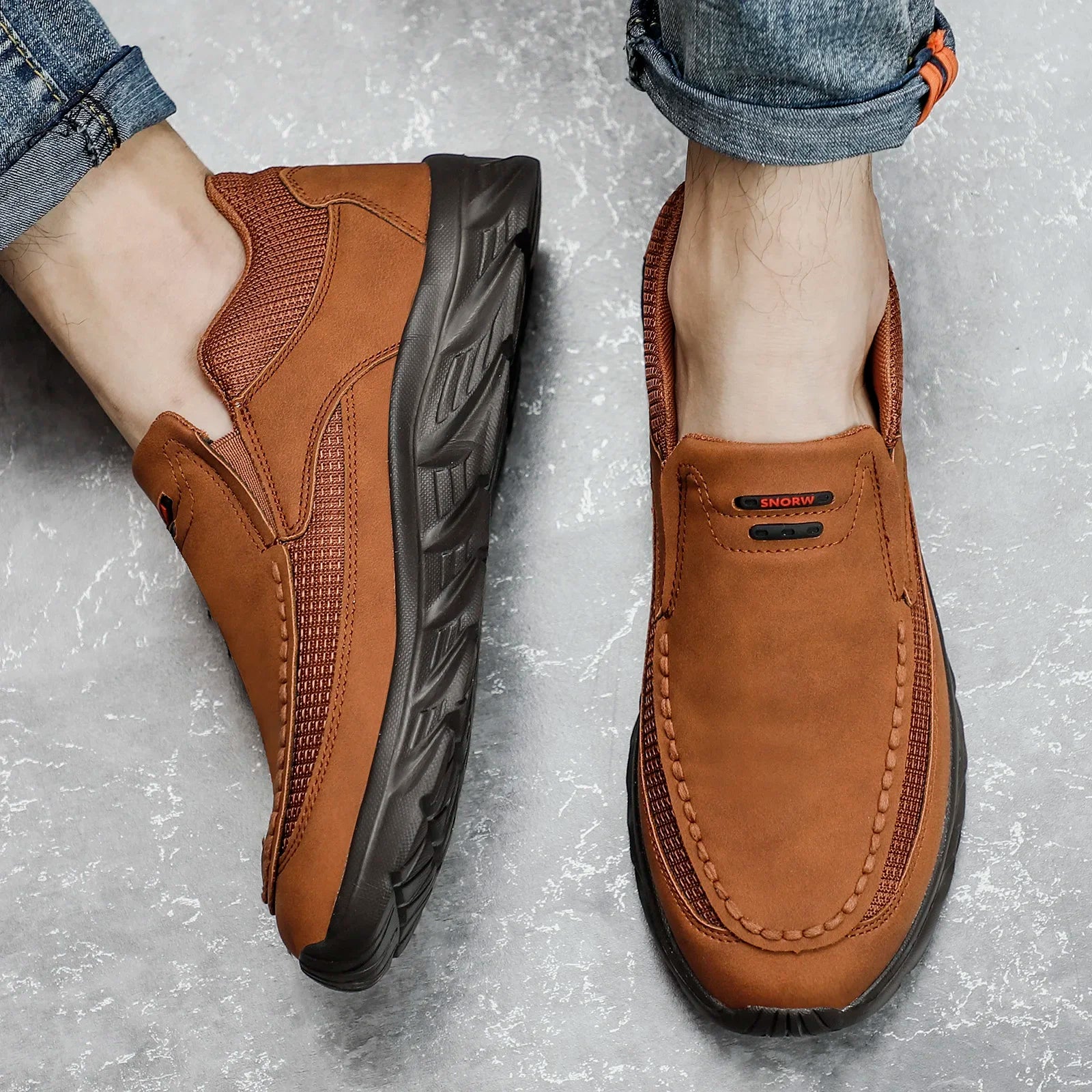 Menns Casual Sko Loafers 2