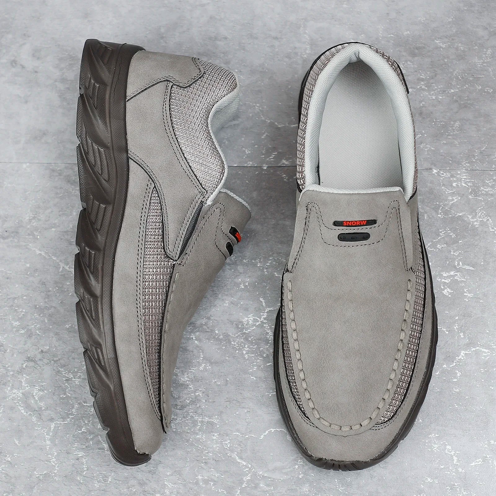 Menns Casual Sko Loafers 6