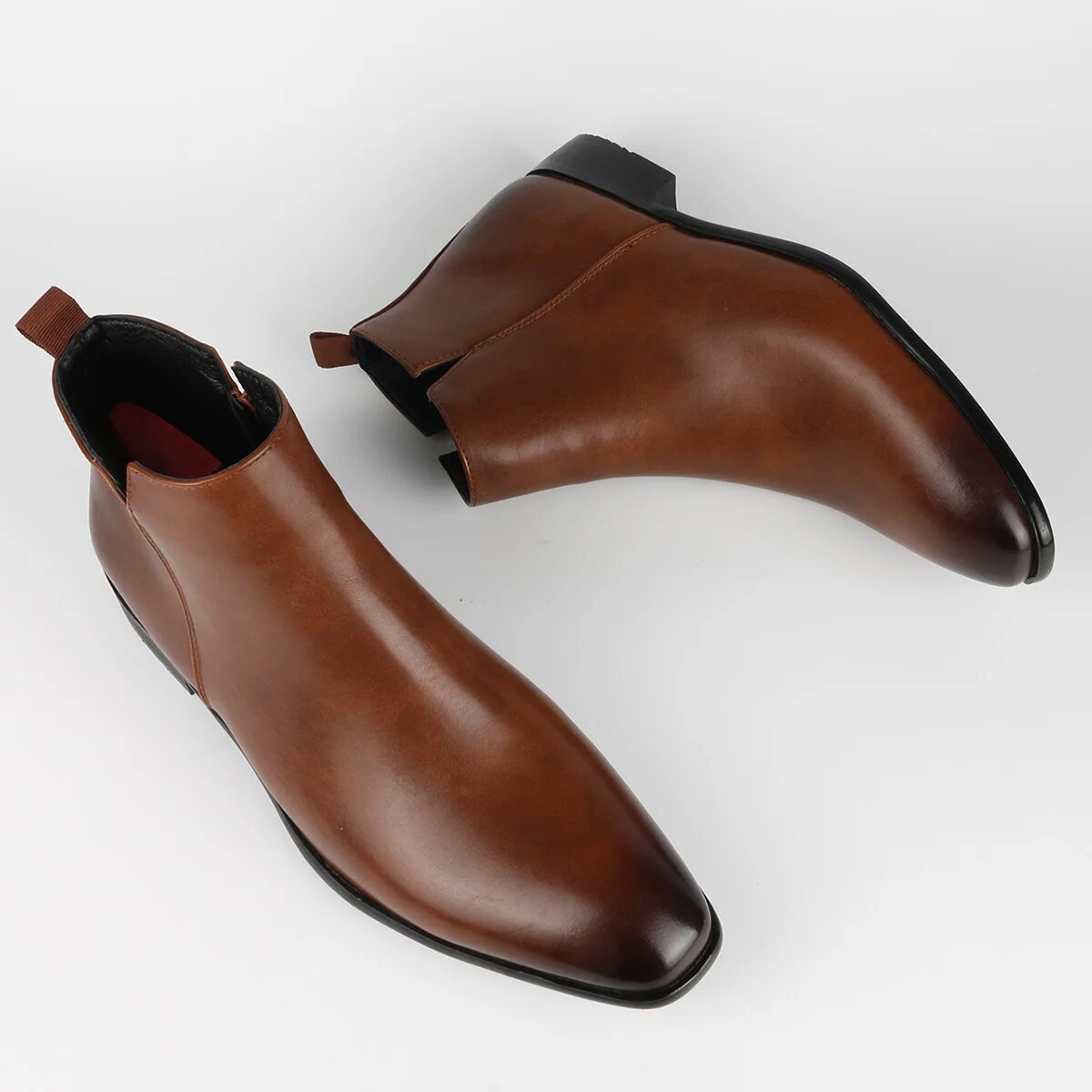 Menns Chelsea-støvler Klassisk Design 1