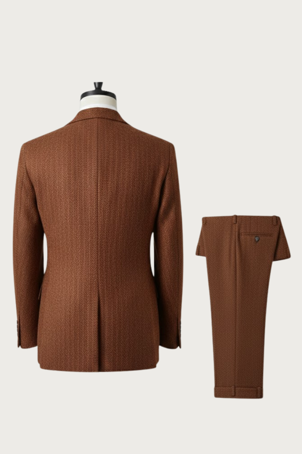 Menns Dresssett med Enkelt Bryst for Vår og Sommer 2