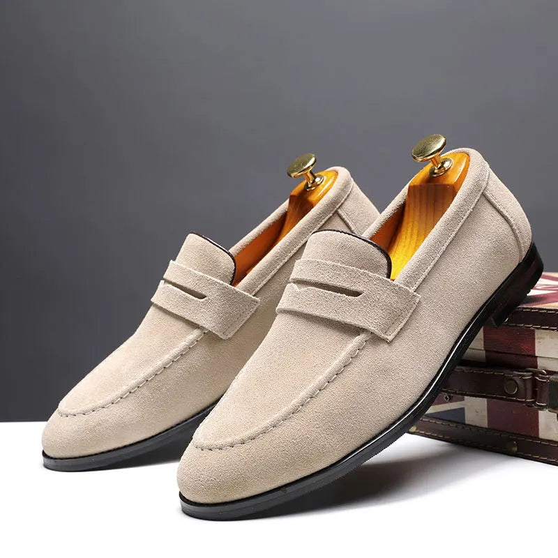 Menns Fritidssko Slip-on 3