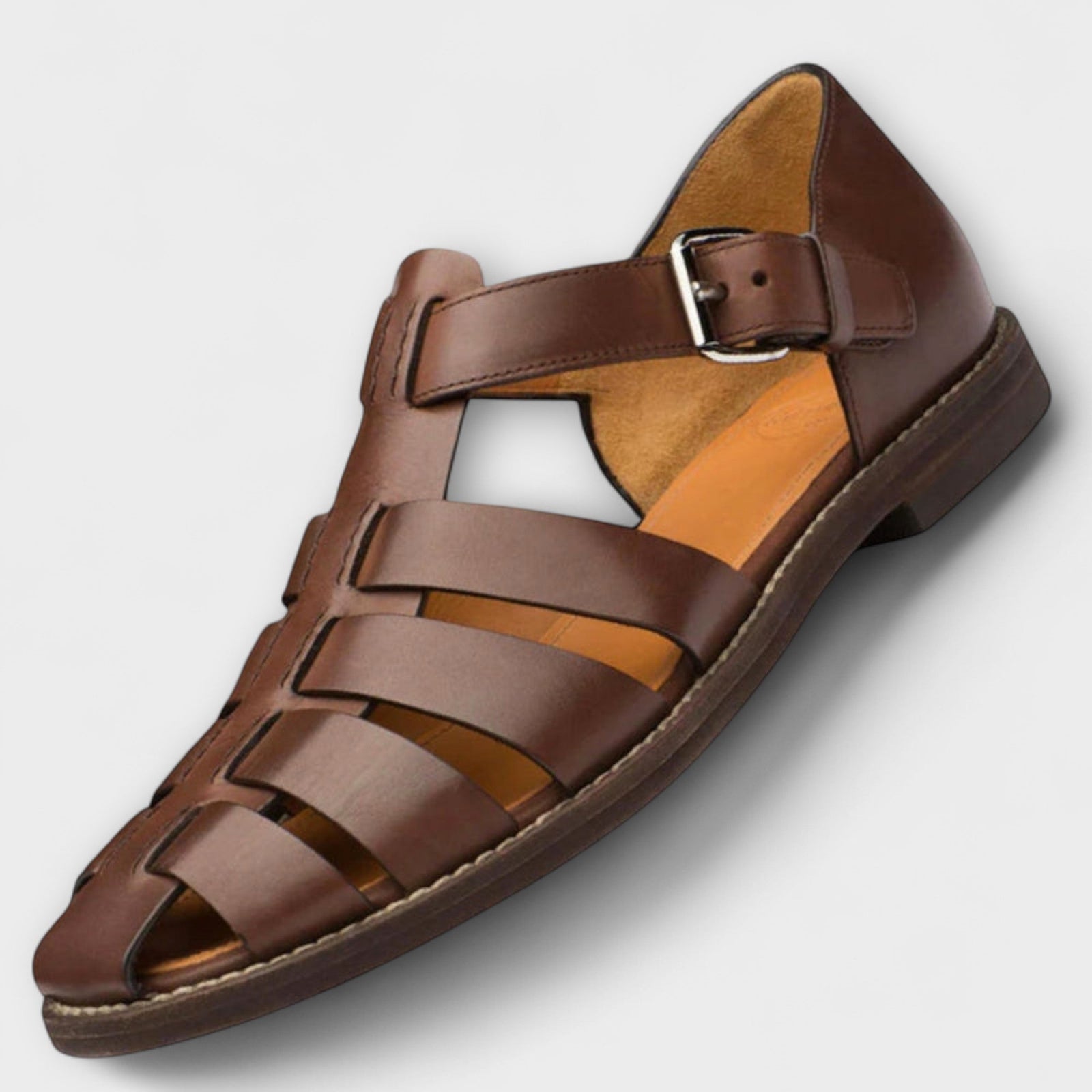 Menns Gladiatorsandaler med Justerbare Stropper 2