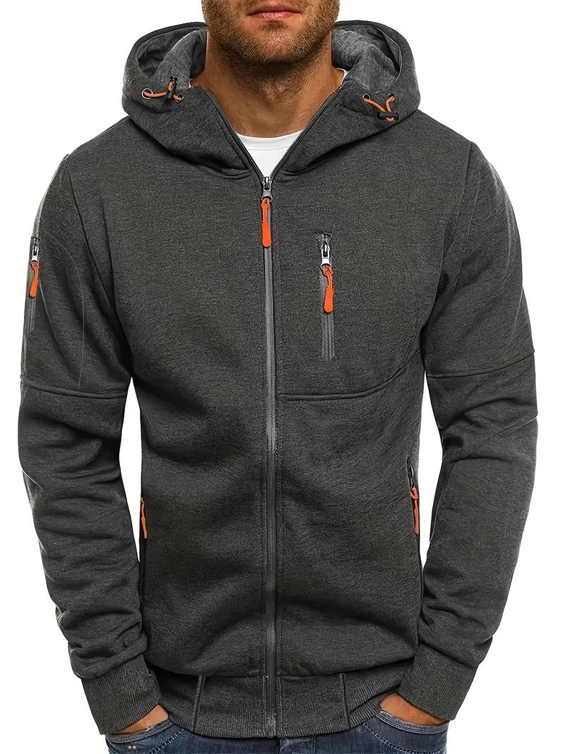 Menns Hoodie Casual Stil 11