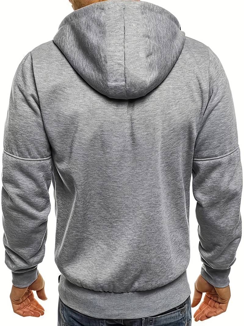 Menns Hoodie Casual Stil 6
