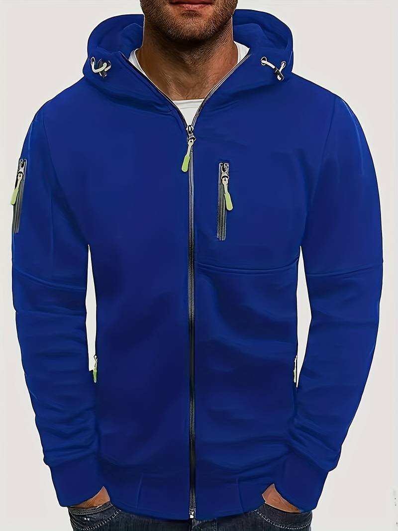 Menns Hoodie Casual Stil 9
