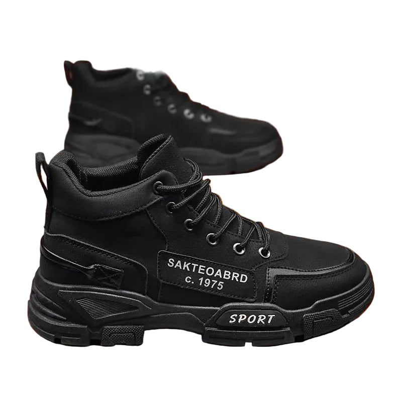 Menns Høye Joggesko Sporty Design 0