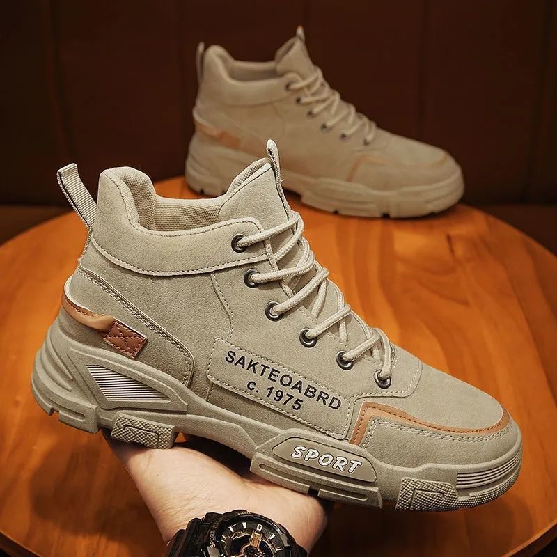 Menns Høye Joggesko Sporty Design 3