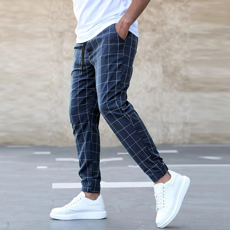 Menns Joggebukser Rutete Design 2