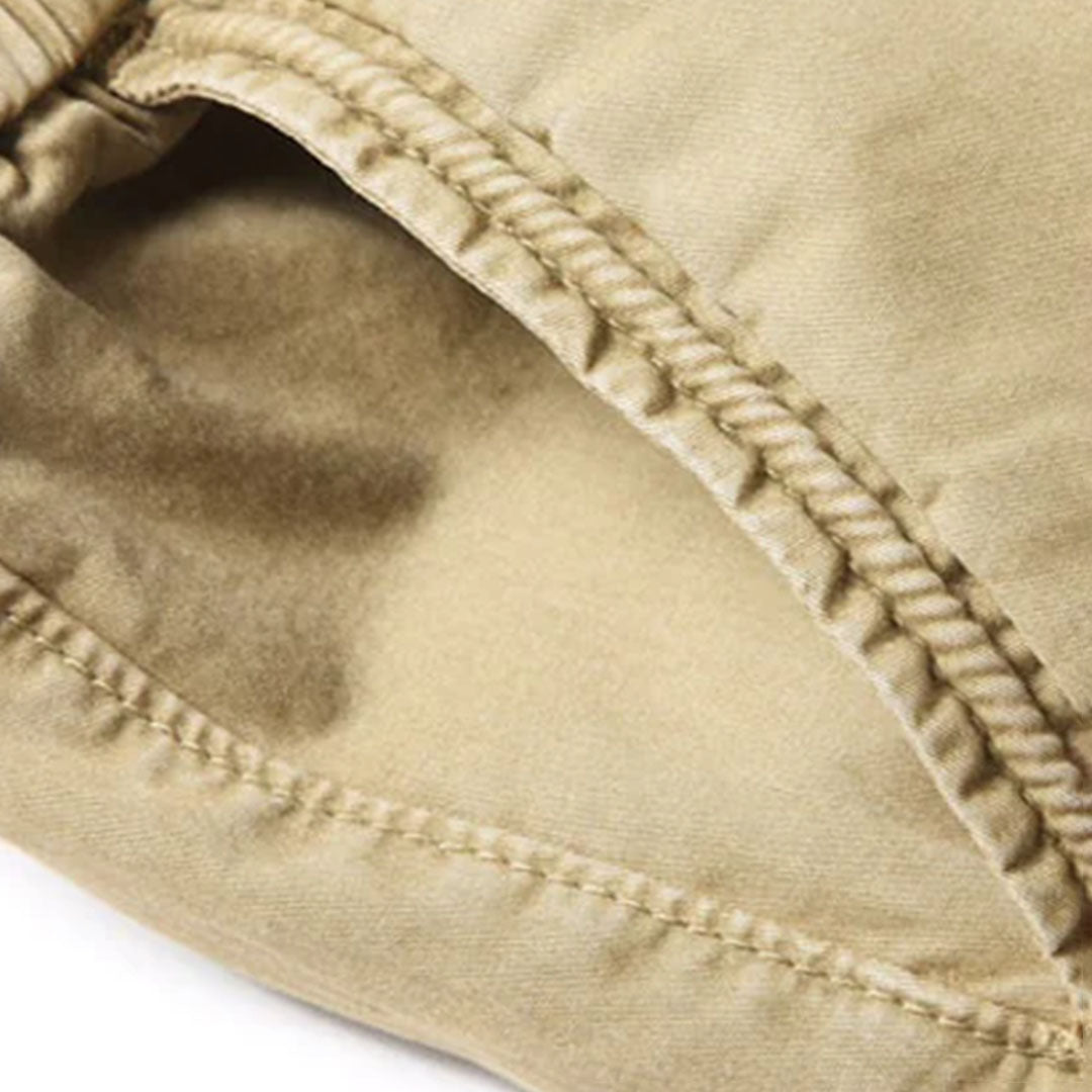Menns Joggerbukser med Elastisk Midje 4