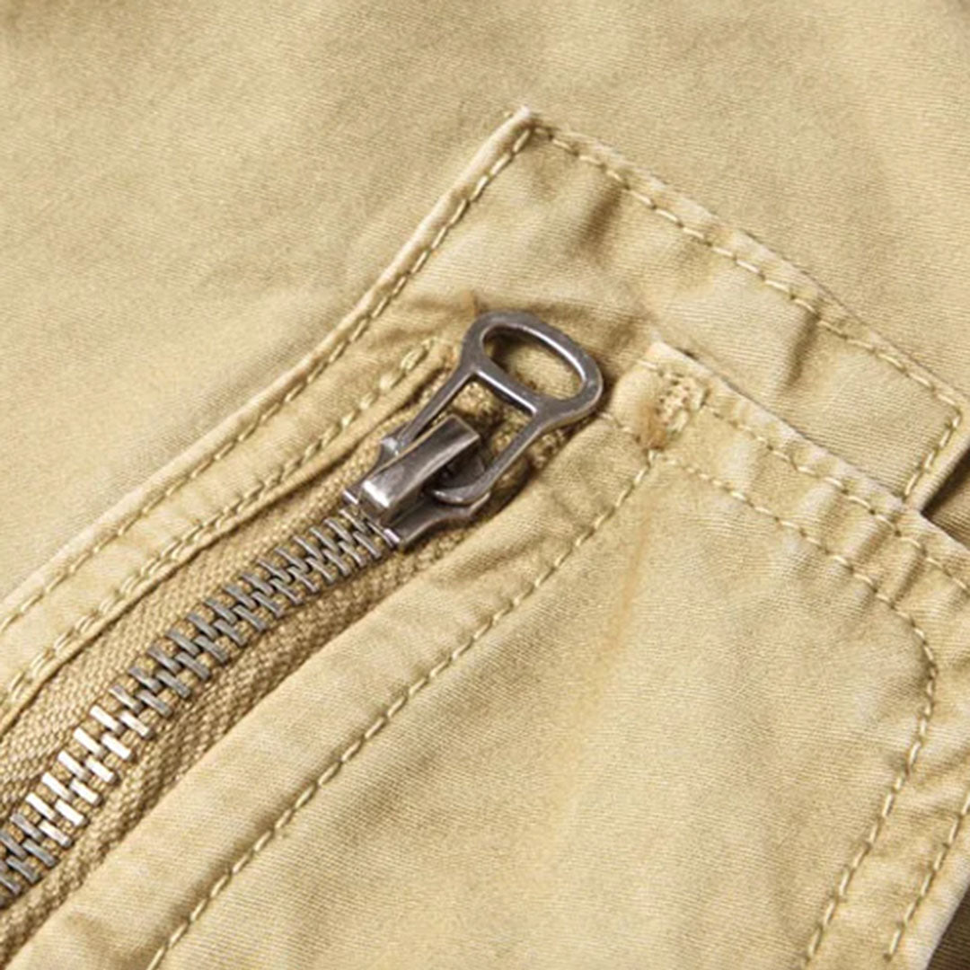 Menns Joggerbukser med Elastisk Midje 5