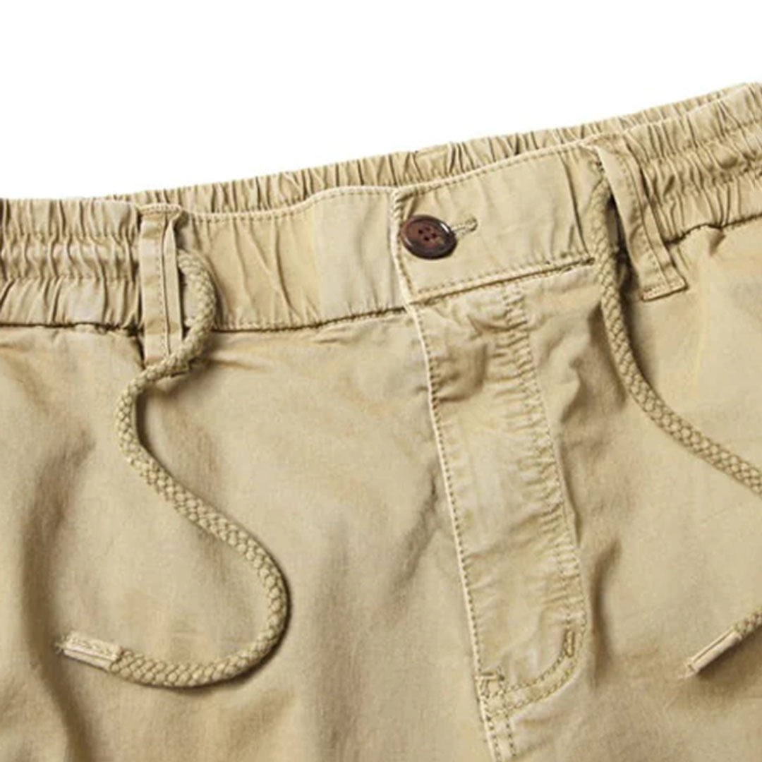 Menns Joggerbukser med Elastisk Midje 6