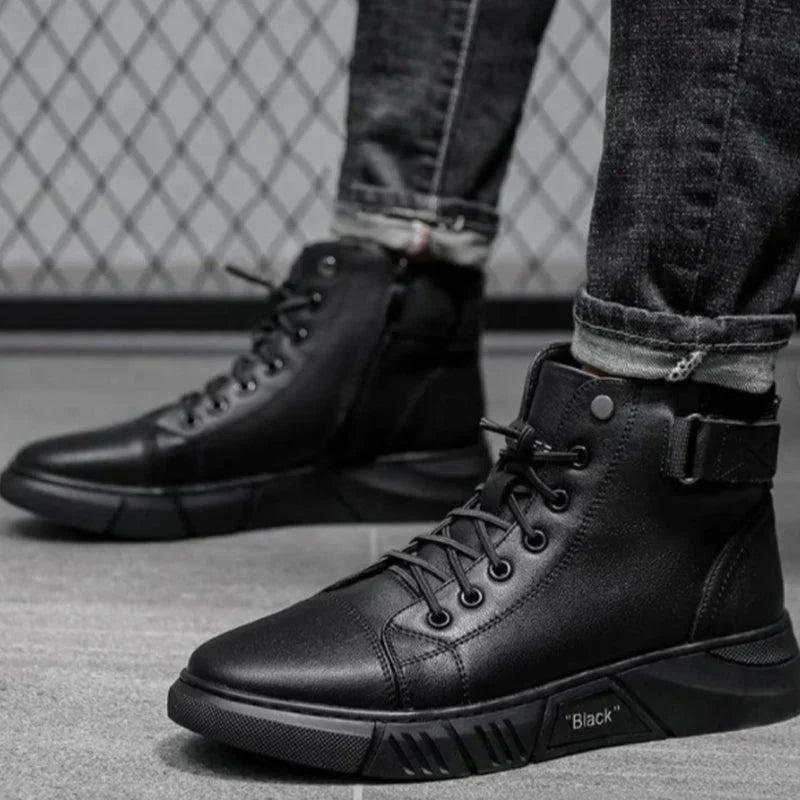 Menns Joggesko Urban Streetwear Stil 2