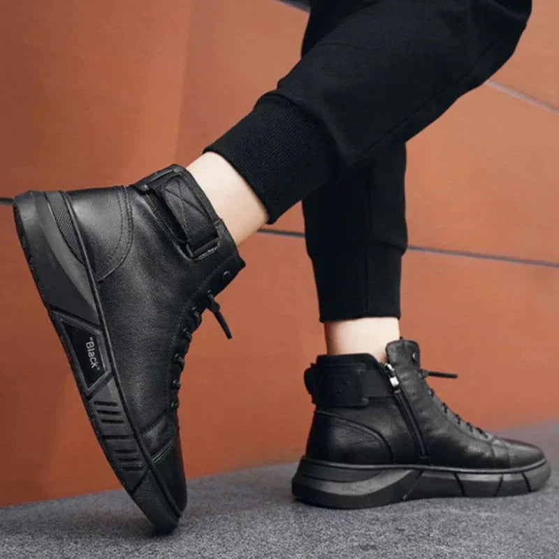 Menns Joggesko Urban Streetwear Stil 4