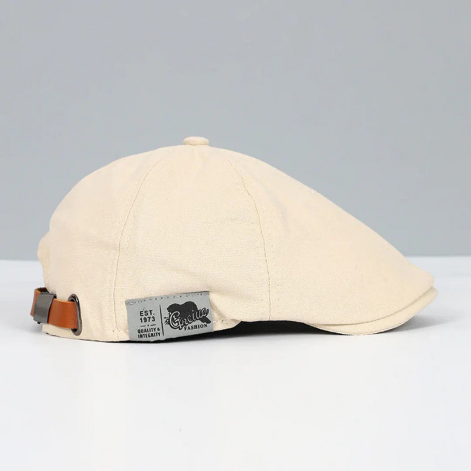 Menns Klassisk Beret Strukturert Retro Stil 3