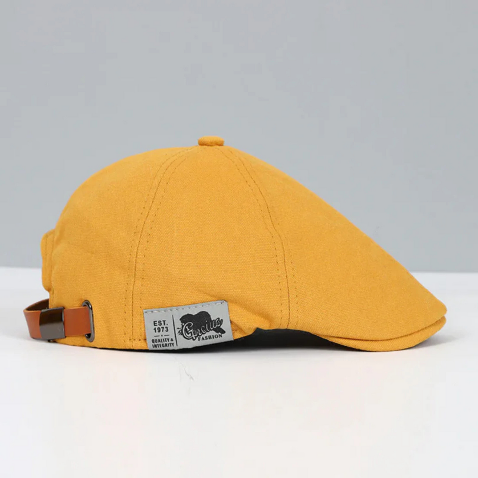 Menns Klassisk Beret Strukturert Retro Stil 4