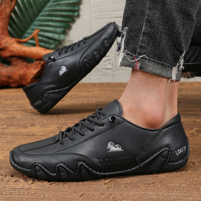 Menns Lavskåret Sneakers med Myke Såler 10
