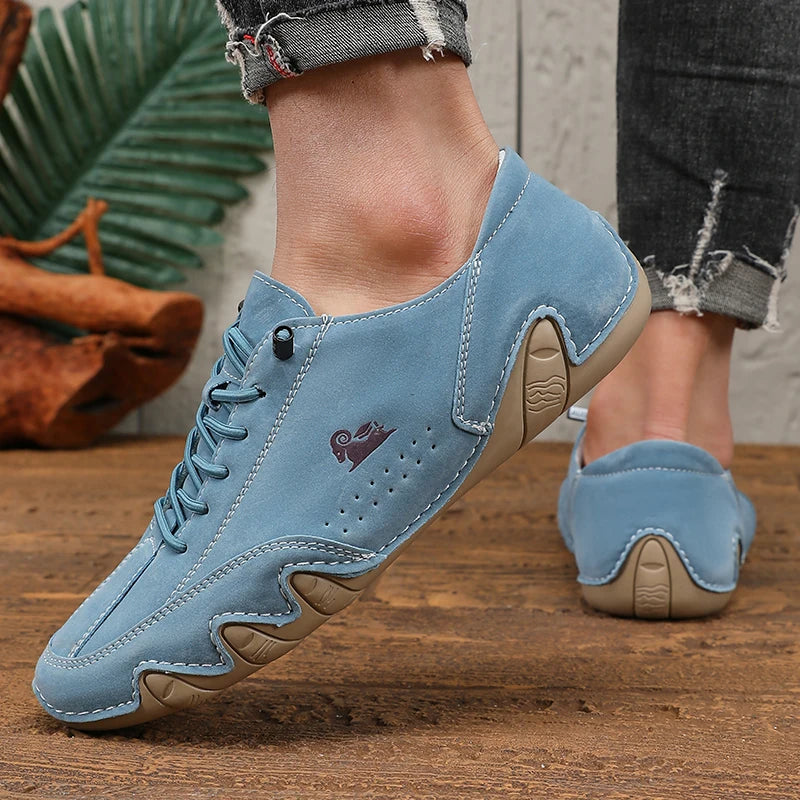 Menns Lavskåret Sneakers med Myke Såler 2