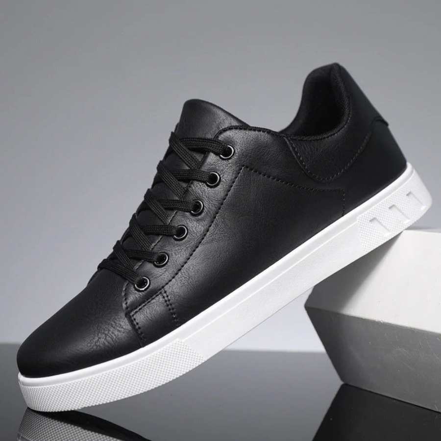 Menns Lavtopp Sneakers med Kontrastsåle 1