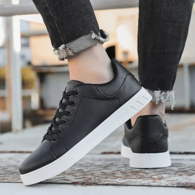 Menns Loafers Klassiske Fritidssko 5