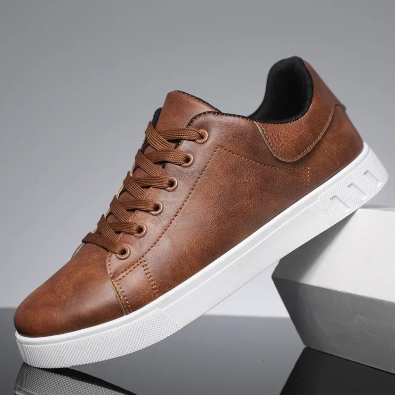 Menns Loafers Klassiske Fritidssko 7