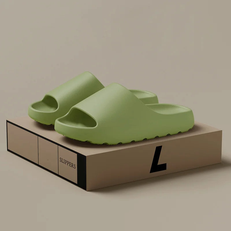 Menns Minimalistiske Glidetøfler 1