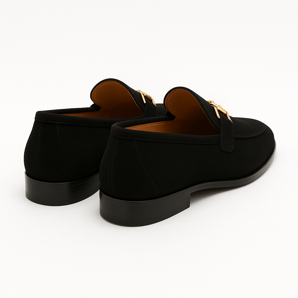 Menns Mockaloafers Polstret Design 4