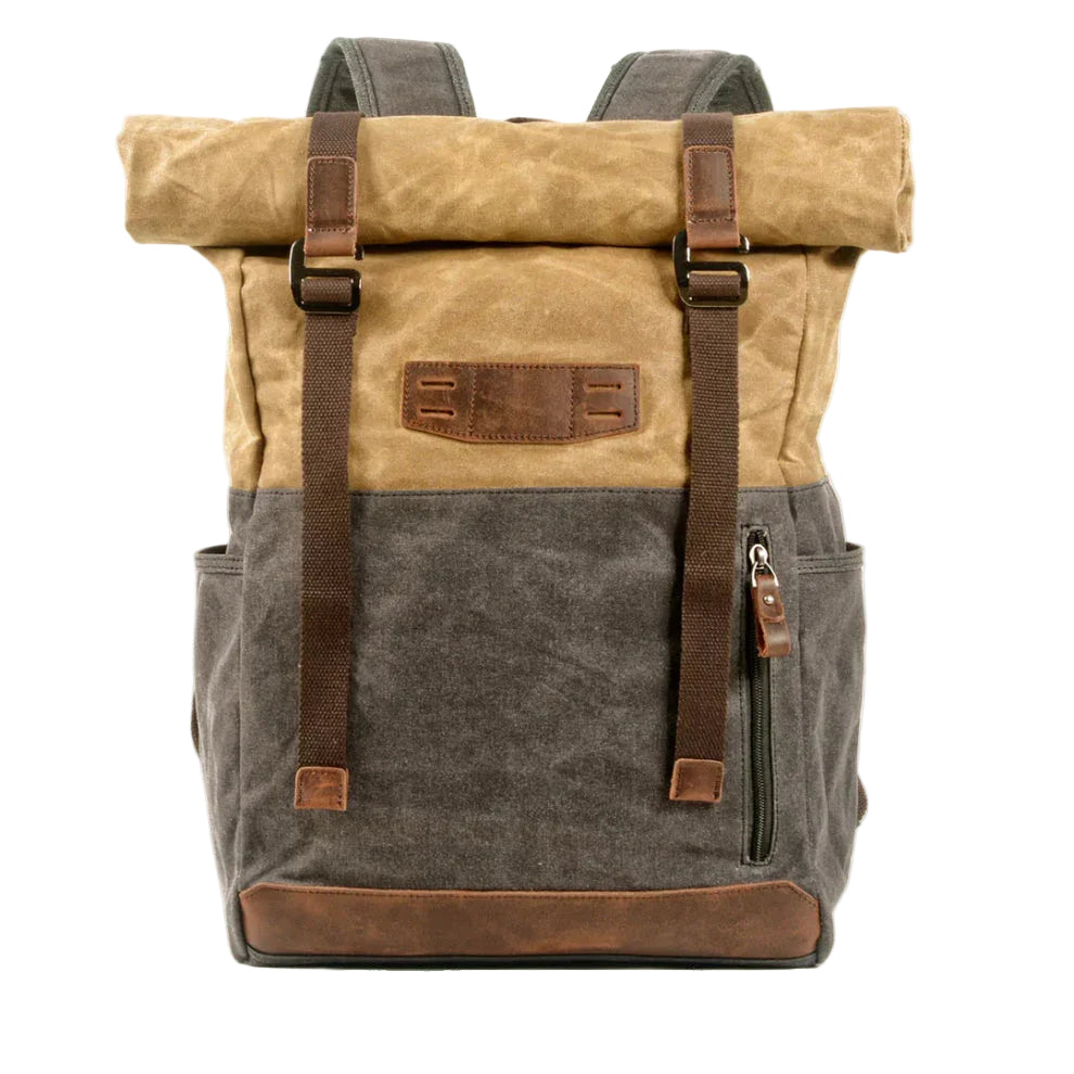 Menns Rolltop Ryggsekk Urban Stil 0