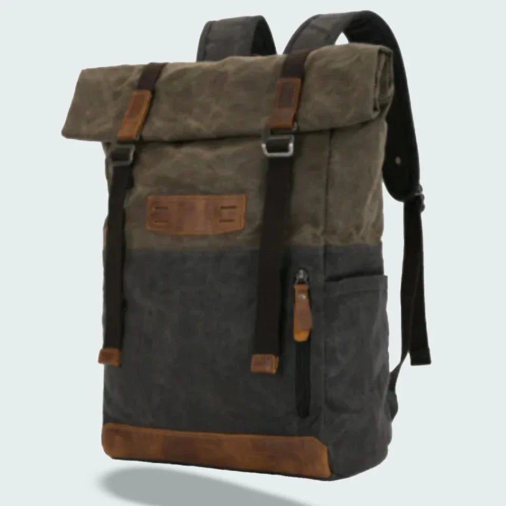 Menns Rolltop Ryggsekk Urban Stil 3