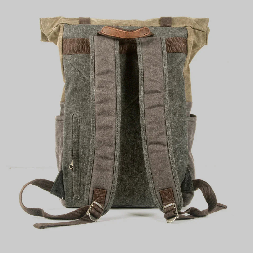 Menns Rolltop Ryggsekk Urban Stil 4