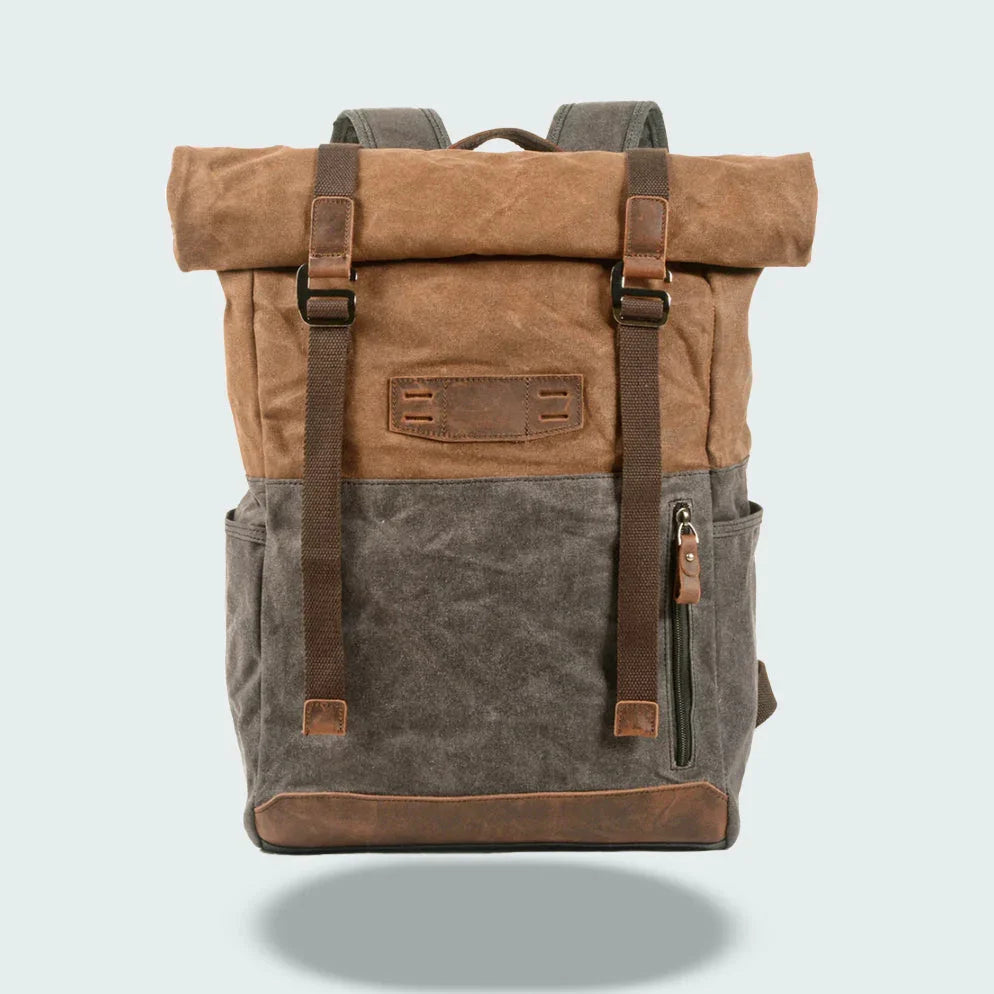 Menns Rolltop Ryggsekk Urban Stil 5