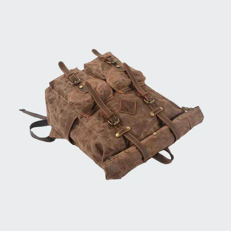 Menns Rulleryggsekk Vintage Stil 4