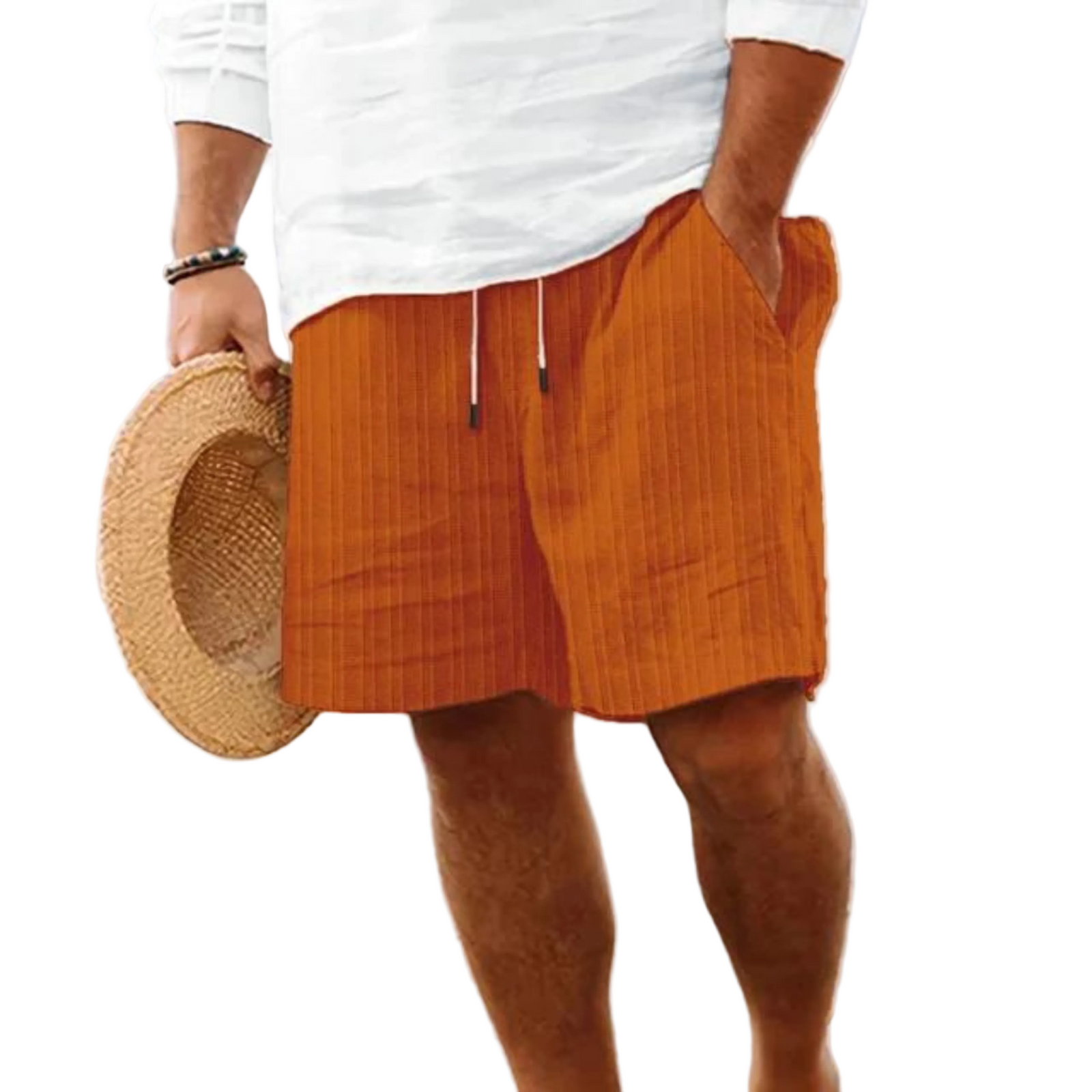 Menns Shorts Lett og Komfortabel 1