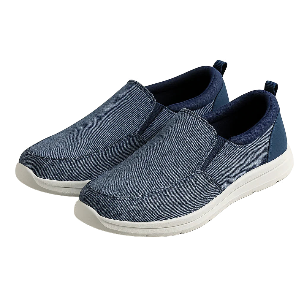 Menns Slip-On Loafers Komfy 0