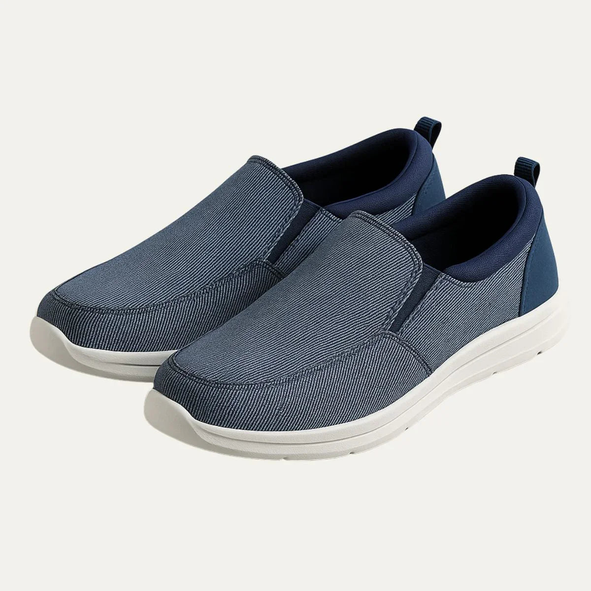 Menns Slip-On Loafers Komfy 2