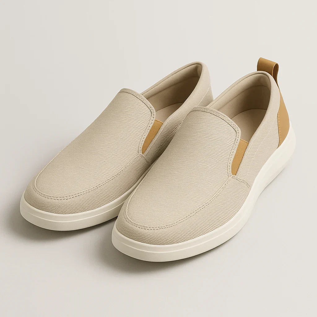 Menns Slip-On Loafers Komfy 4