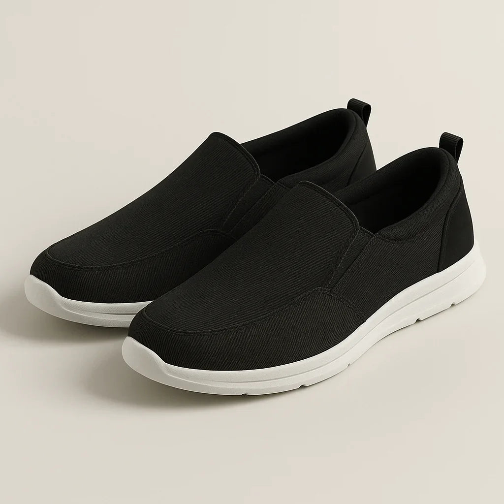 Menns Slip-On Loafers Komfy 5