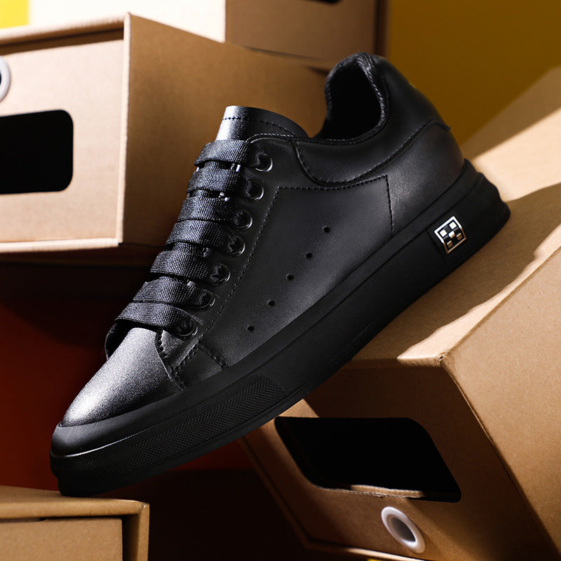 Menns Sneakers Low-Top Minimalistisk Stil 3