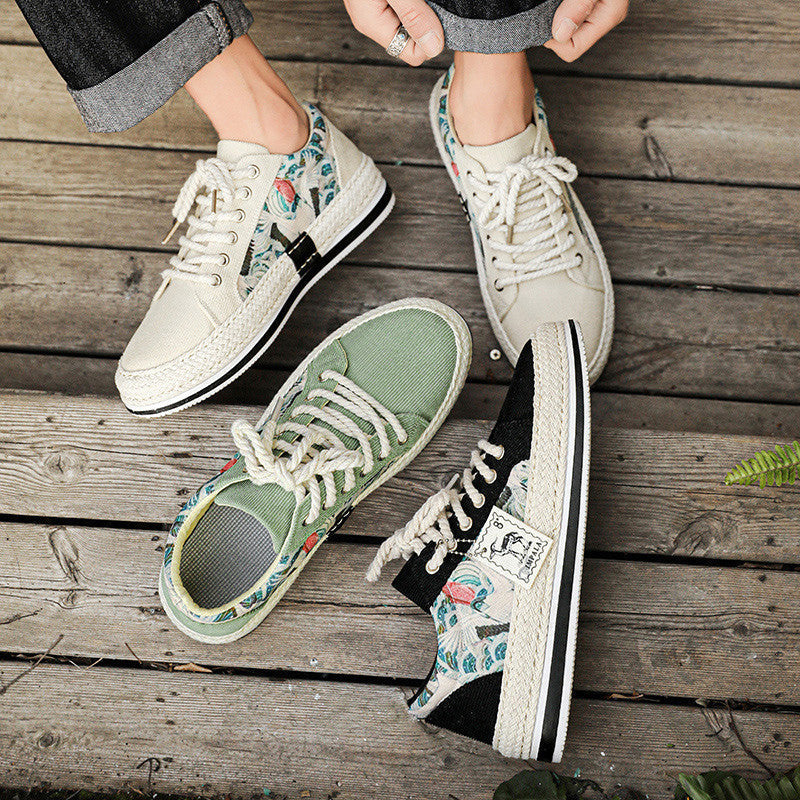 Menns Sneakers Mateo med Aztec-design 1