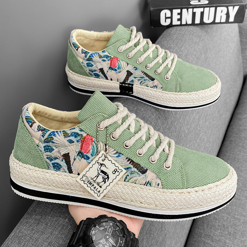 Menns Sneakers Mateo med Aztec-design 2