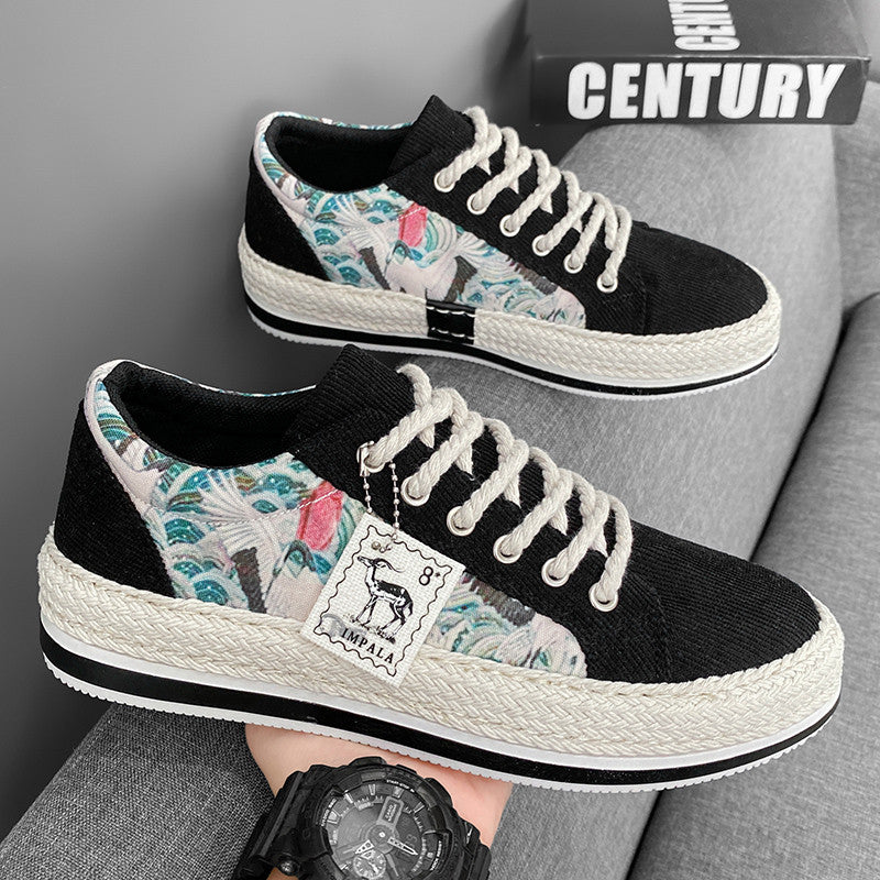 Menns Sneakers Mateo med Aztec-design 3