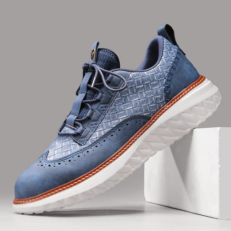 Menns Sneakers Oxford-stil Moderne Design 6