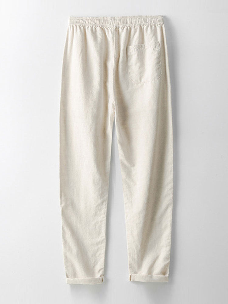 Menns Sommerternosett Bluse og Bukser 6